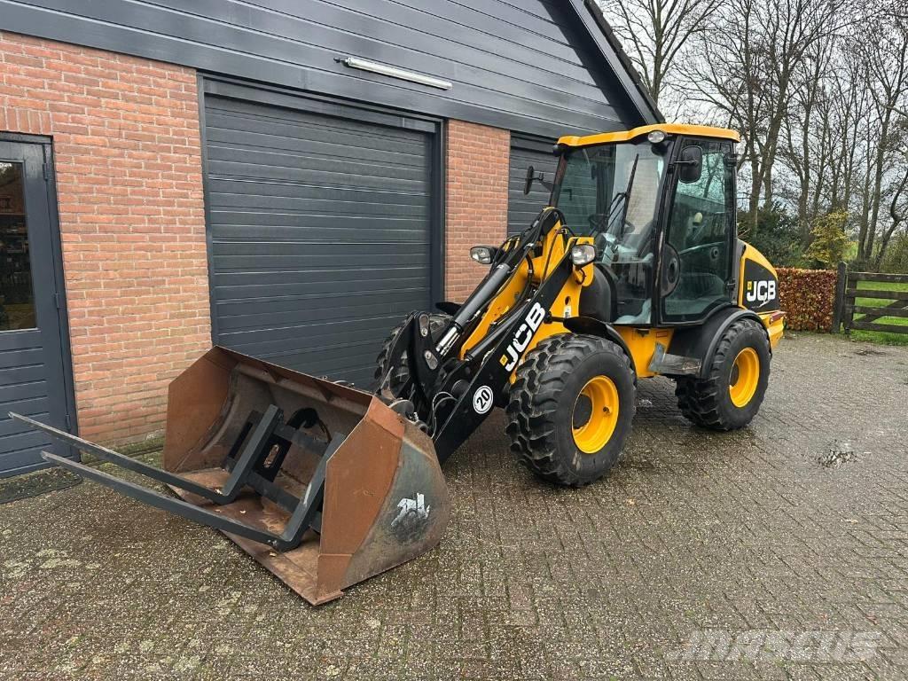 JCB 406 Naudoti ratiniai krautuvai