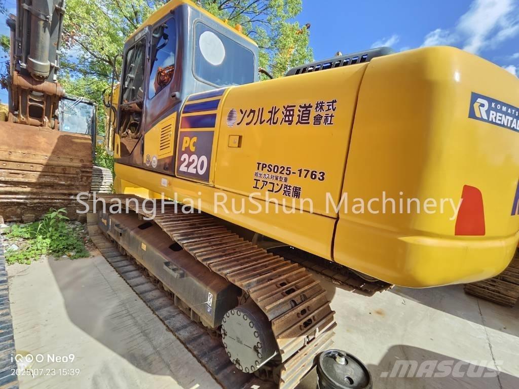 Komatsu 220-7 Vikšriniai ekskavatoriai