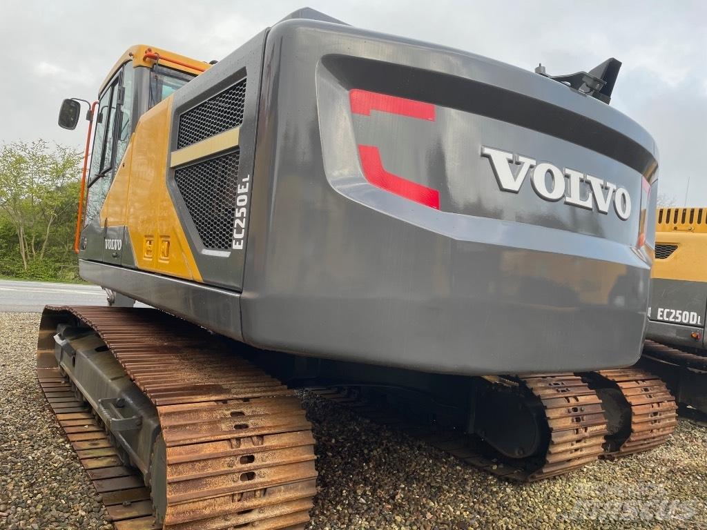Volvo EC250EL Vikšriniai ekskavatoriai