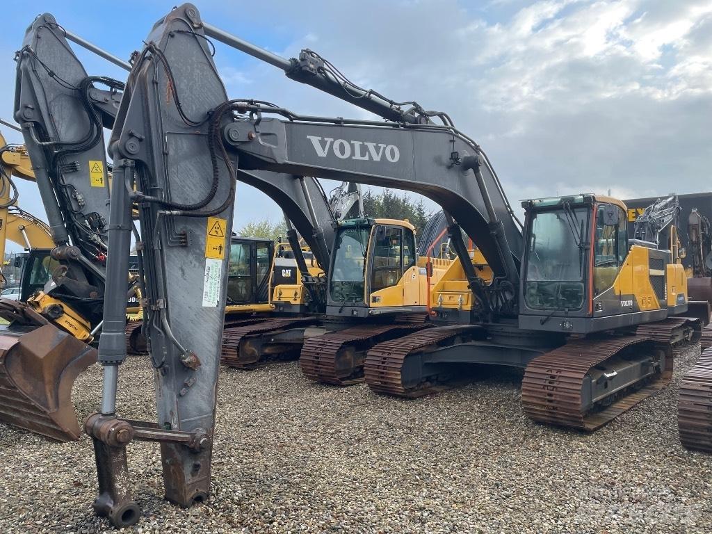 Volvo EC250EL Vikšriniai ekskavatoriai