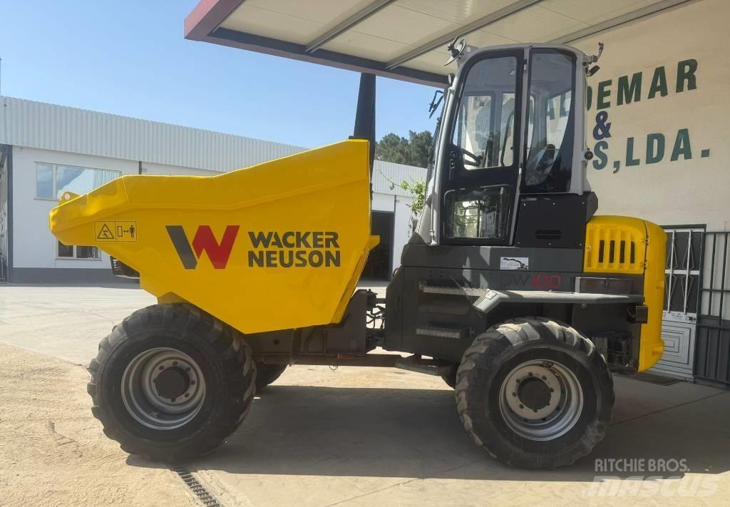 Wacker Neuson DW 100 Statybiniai savivarčiai sunkvežimiai
