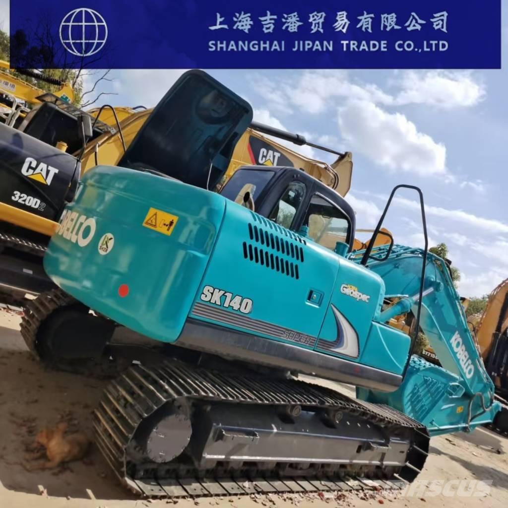 Kobelco SK 140 Vikšriniai ekskavatoriai