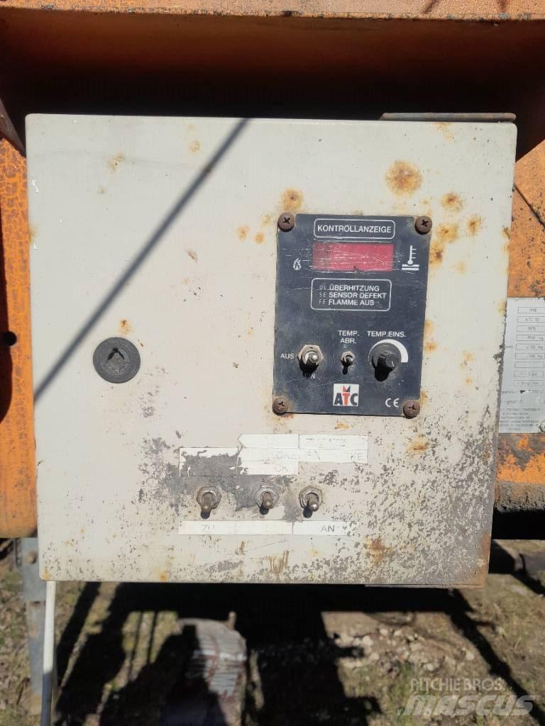 ATC ATC 50 Terminiai asfalto konteineriai