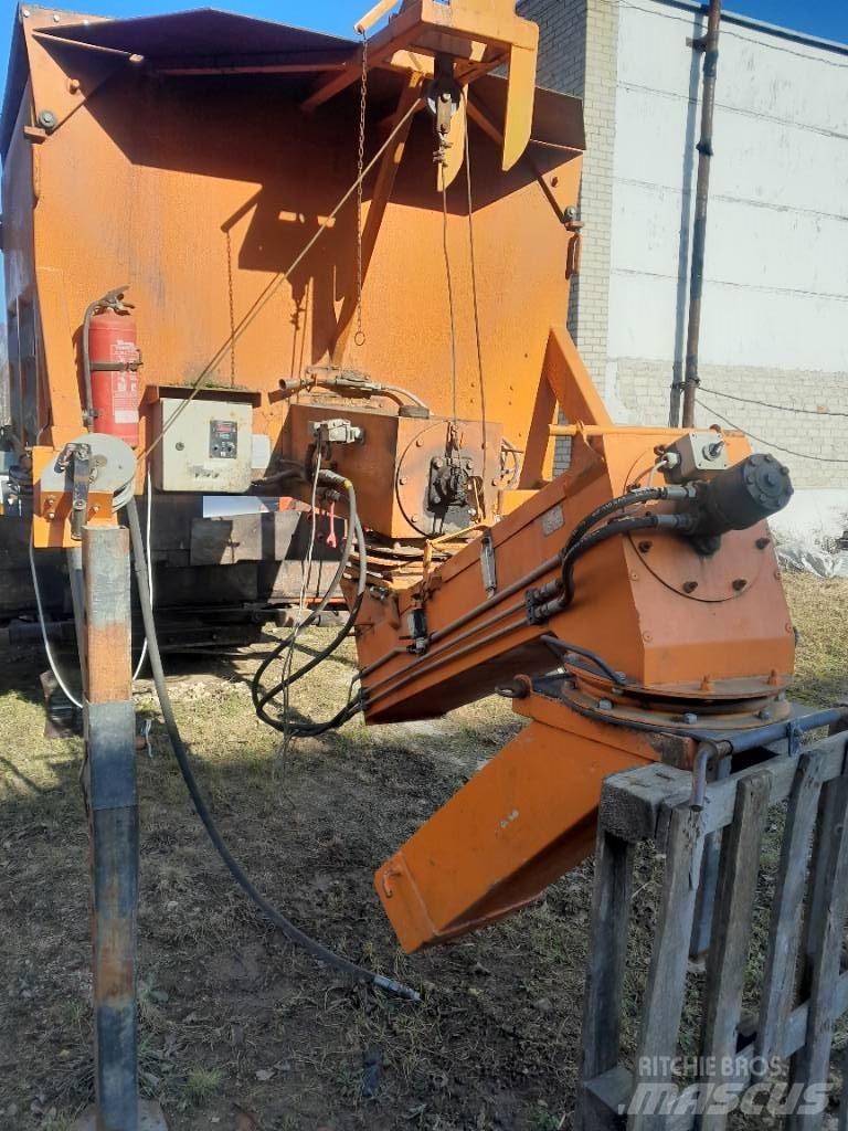 ATC ATC 50 Terminiai asfalto konteineriai