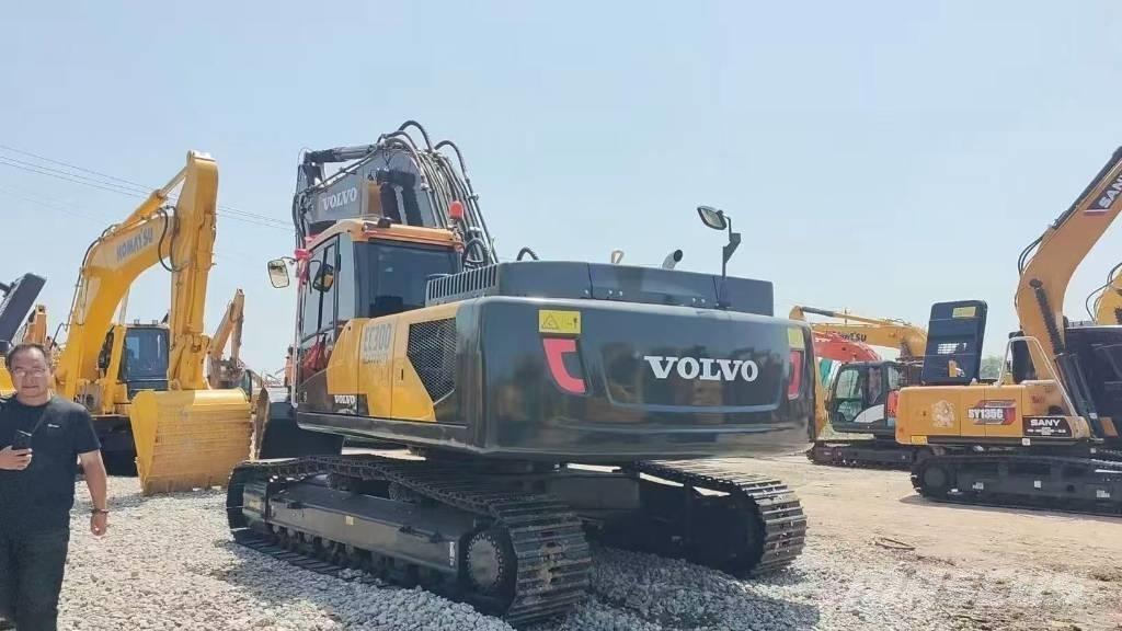 Volvo EC 300 D L Vikšriniai ekskavatoriai
