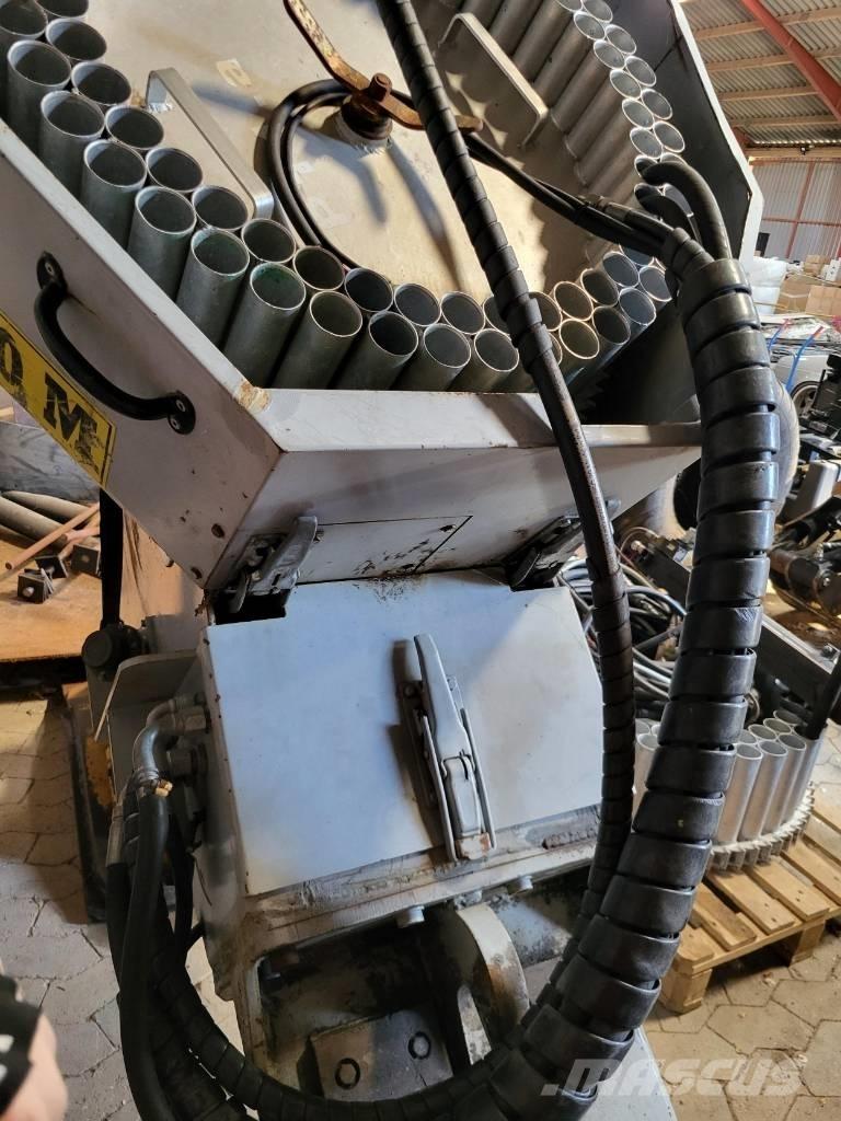 Bracke P11-A Miško technika (Harvesteriai)