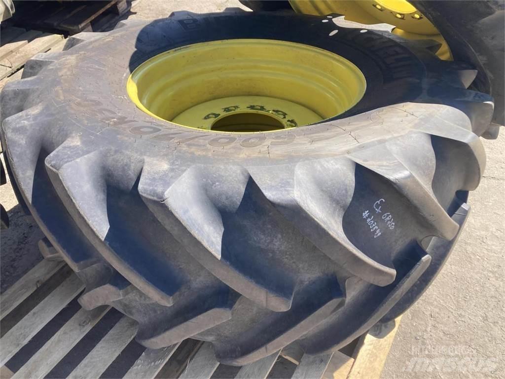 Michelin 600/70R30 Padangos, ratai ir ratlankiai