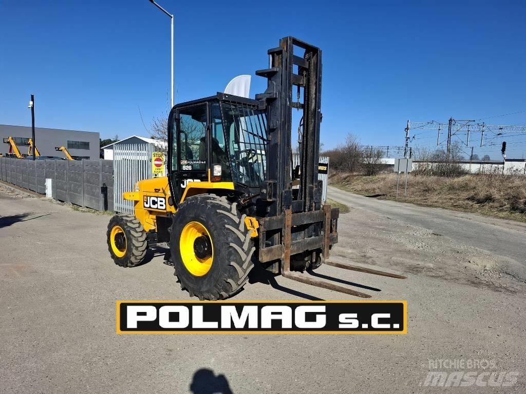 JCB 926 Dyzeliniai krautuvai