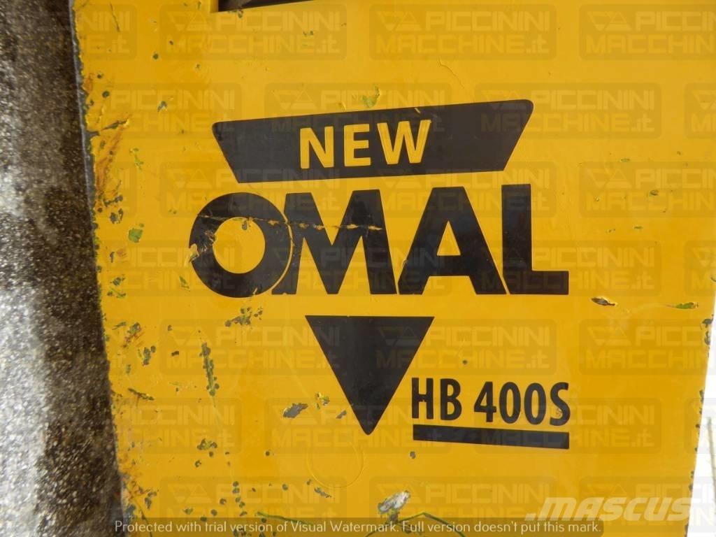 OMAL HB400S Hidrauliniai kūjai / Trupintuvai