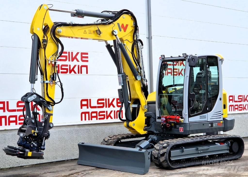 Wacker Neuson ET 90 Vidutinės galios ekskavatoriai 7-12 t