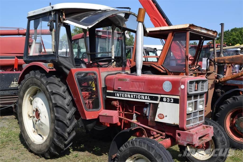 Case IH 733 Traktoriai