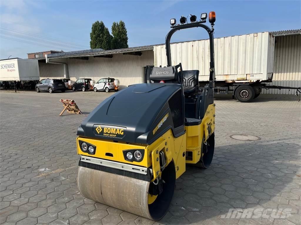 Bomag BW100AD-5 Vieno būgno volai
