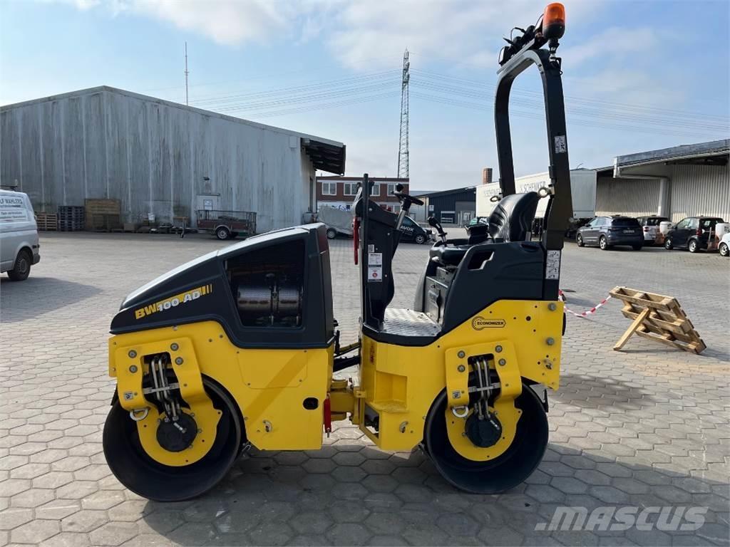 Bomag BW100AD-5 Vieno būgno volai