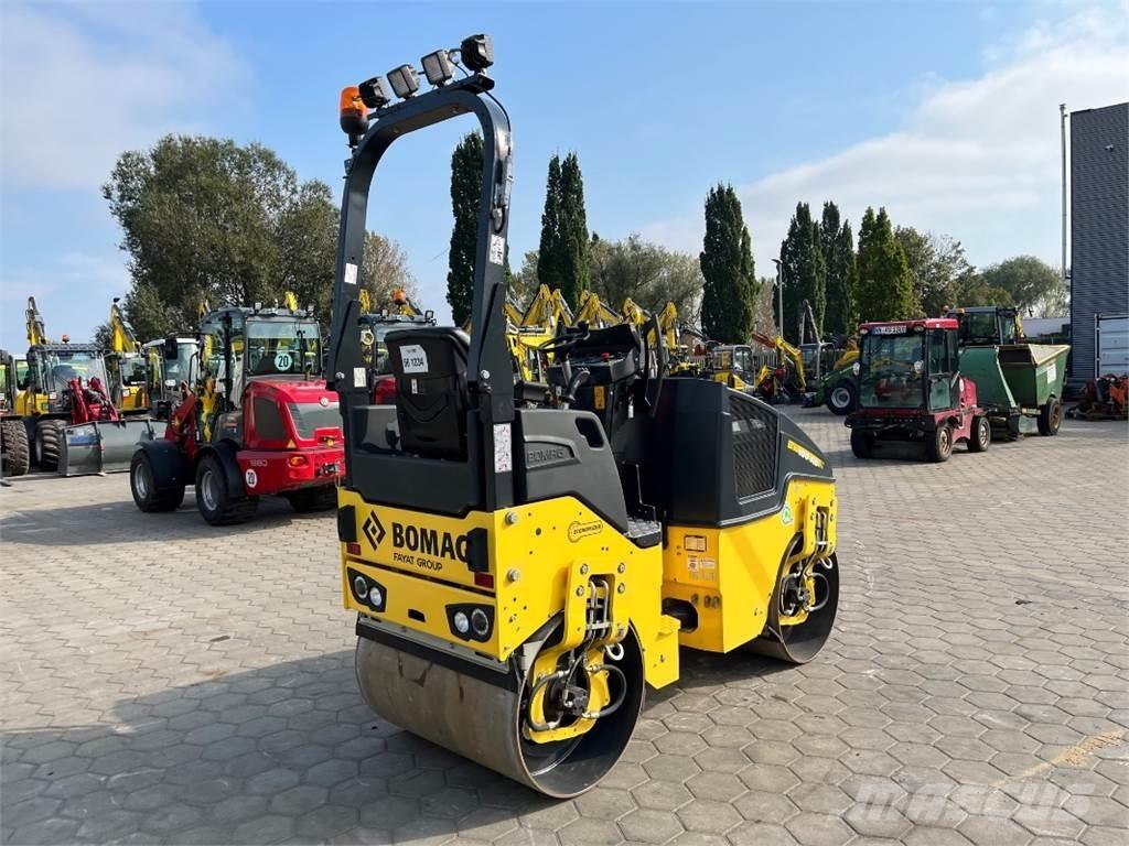 Bomag BW100AD-5 Vieno būgno volai