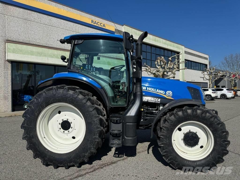 New Holland T 6.155 Traktoriai