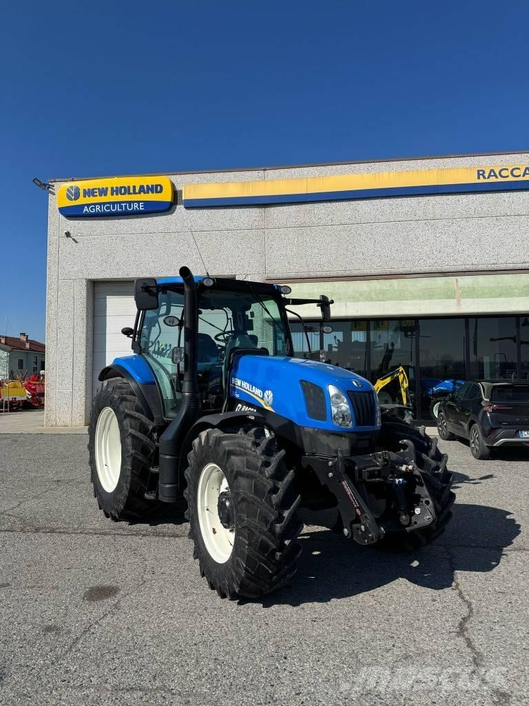 New Holland T 6.155 Traktoriai