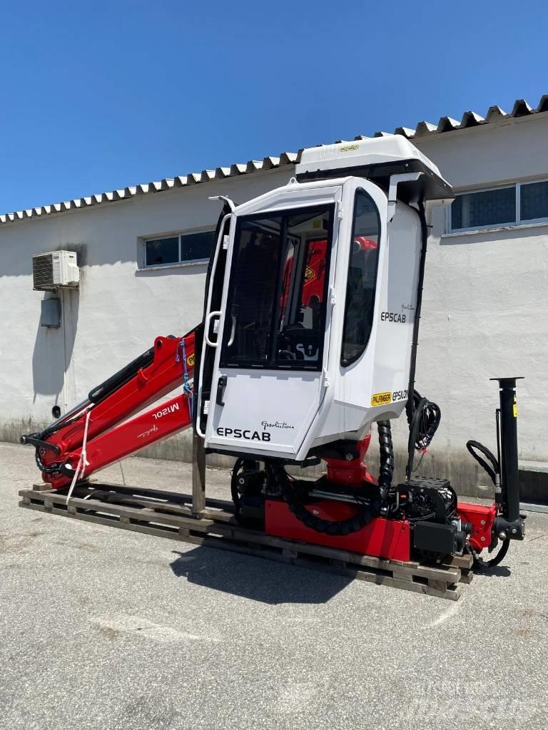 Palfinger M120L97 Kranai ir krautuvai