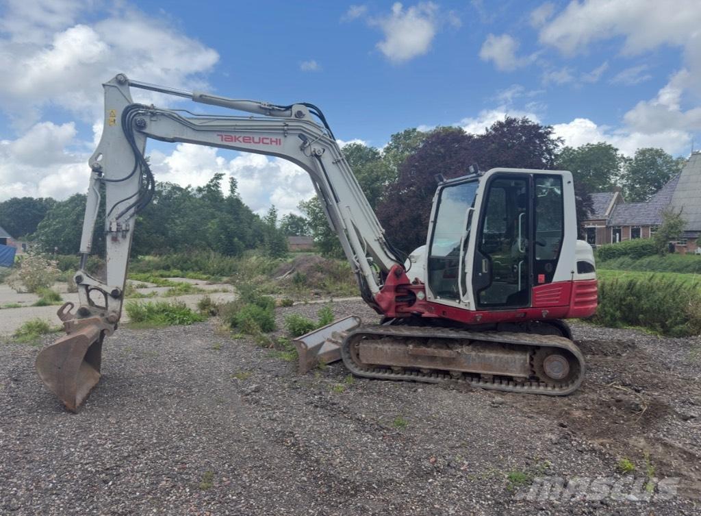 Takeuchi TB 285 Vidutinės galios ekskavatoriai 7-12 t