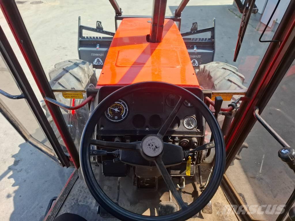 Same Laser Miško traktoriai