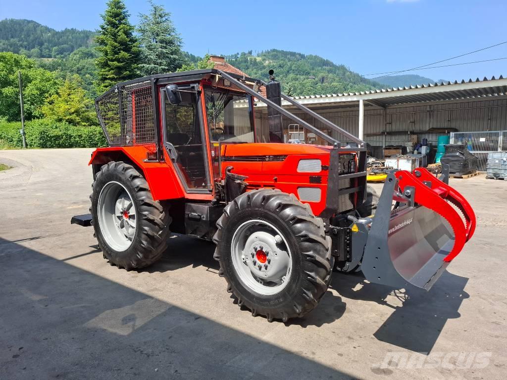 Same Laser Miško traktoriai