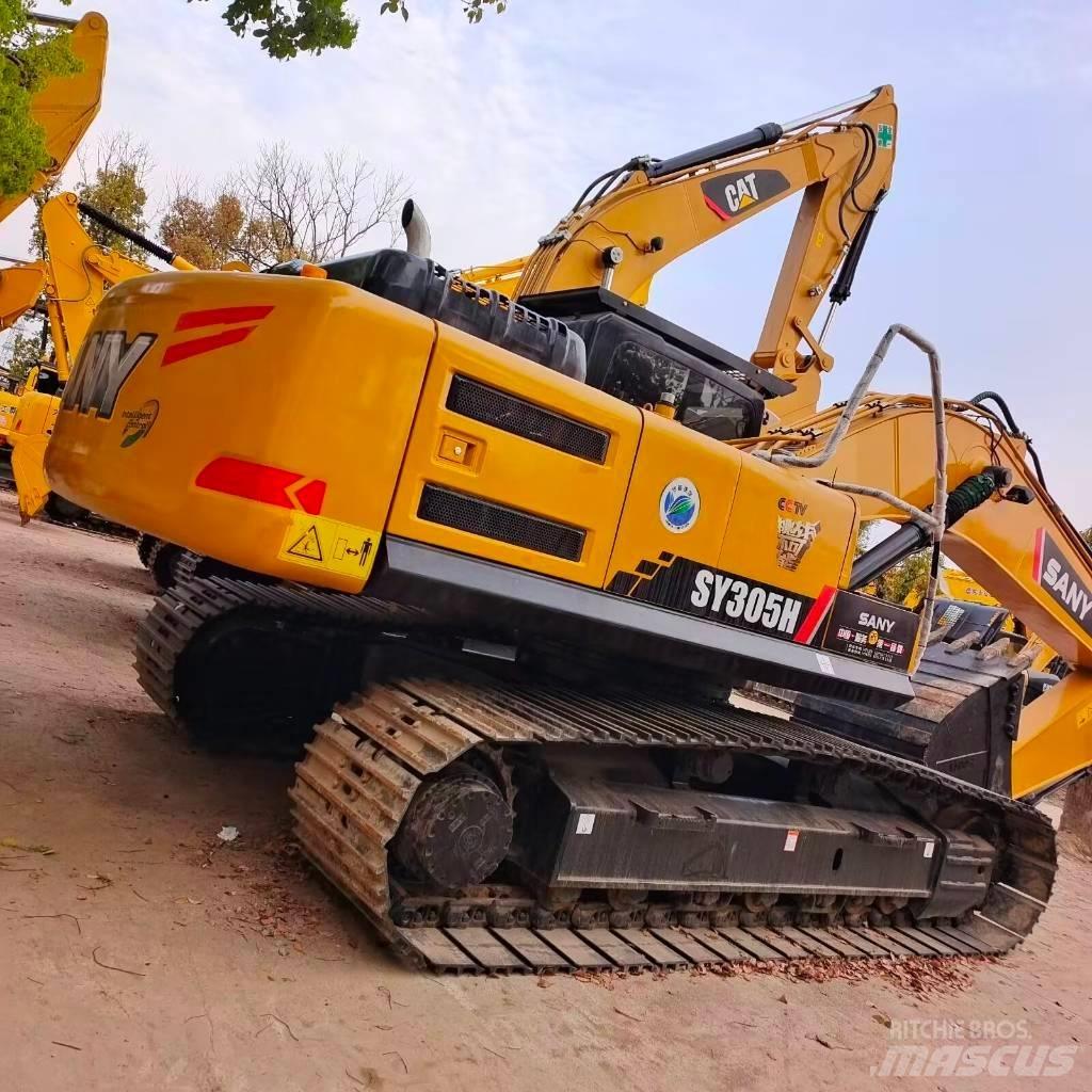 Sany SY 305 H Vikšriniai ekskavatoriai