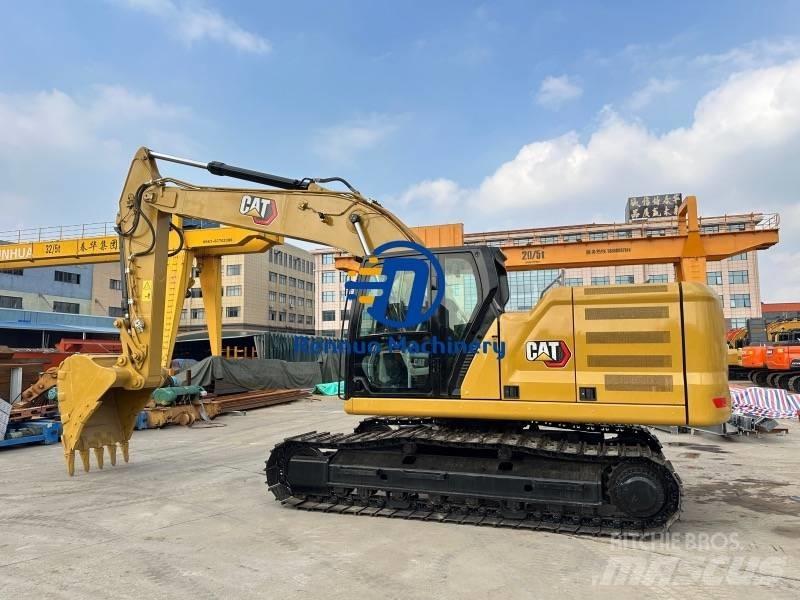CAT 323GC Vikšriniai ekskavatoriai