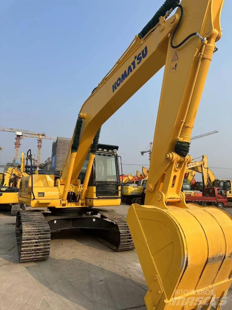 Komatsu PC 200LC Vikšriniai ekskavatoriai