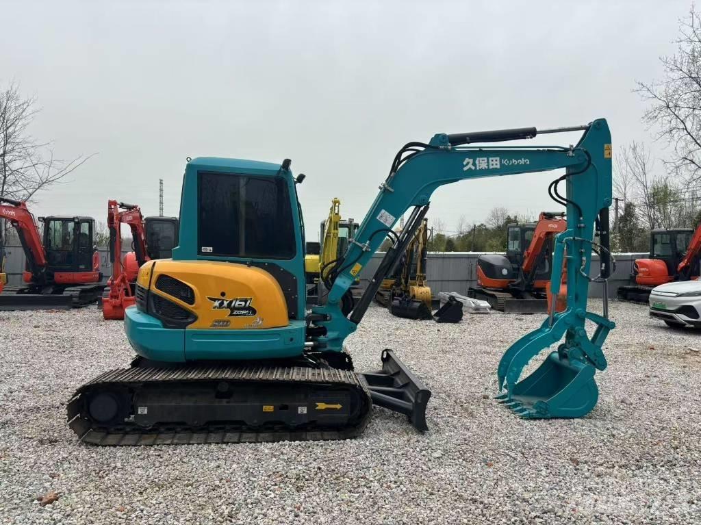 Kubota KX 161-3 A Mini ekskavatoriai < 7 t