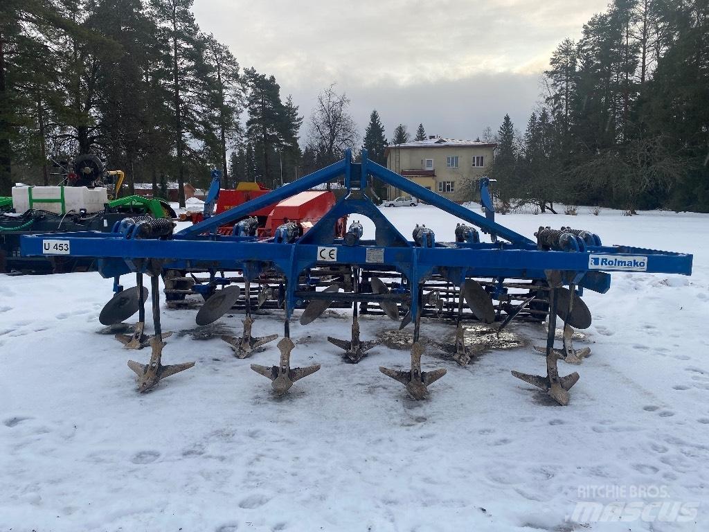 Rolmako U 453 Kultivatoriai