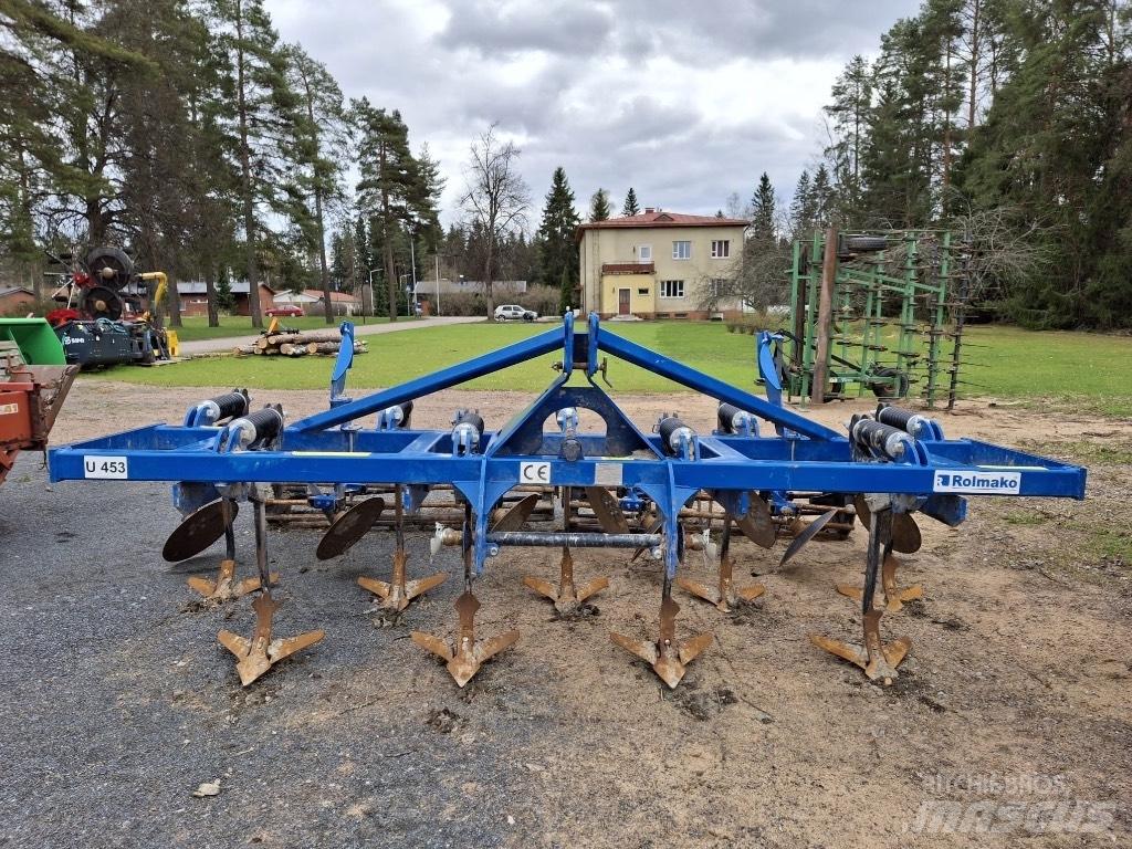 Rolmako U 453 Kultivatoriai