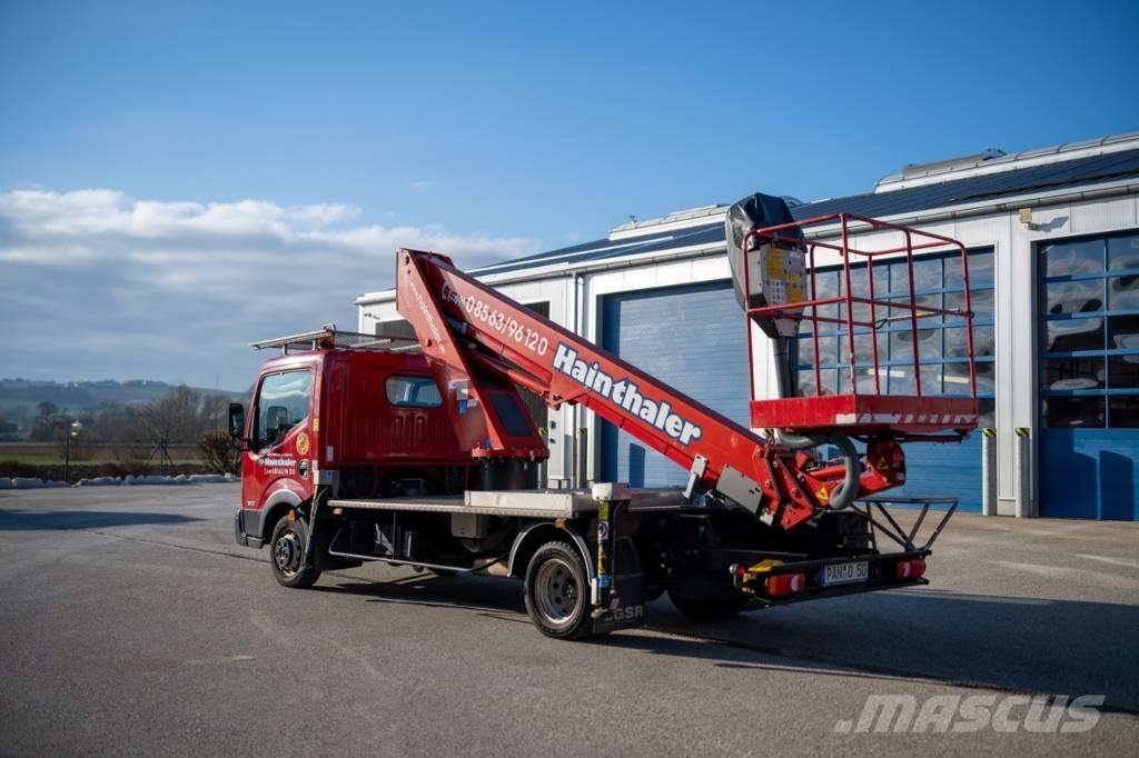 GSR E 179 T Ant vilkikų montuojamos kėlimo platformos
