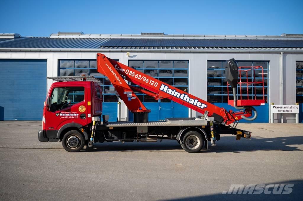 GSR E 179 T Ant vilkikų montuojamos kėlimo platformos
