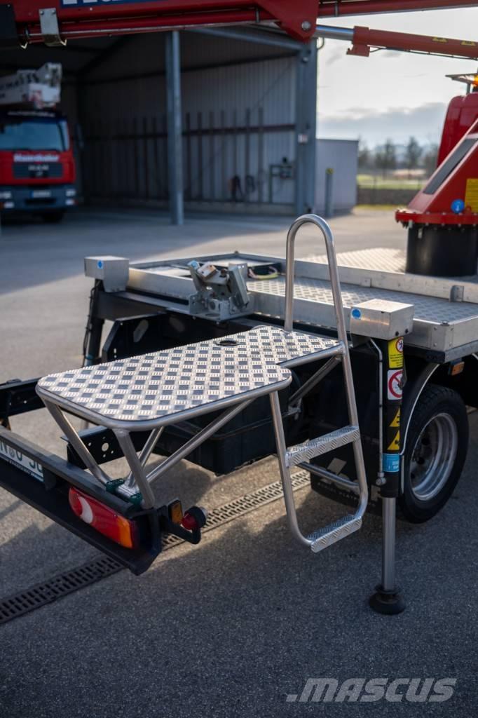 GSR E 179 T Ant vilkikų montuojamos kėlimo platformos