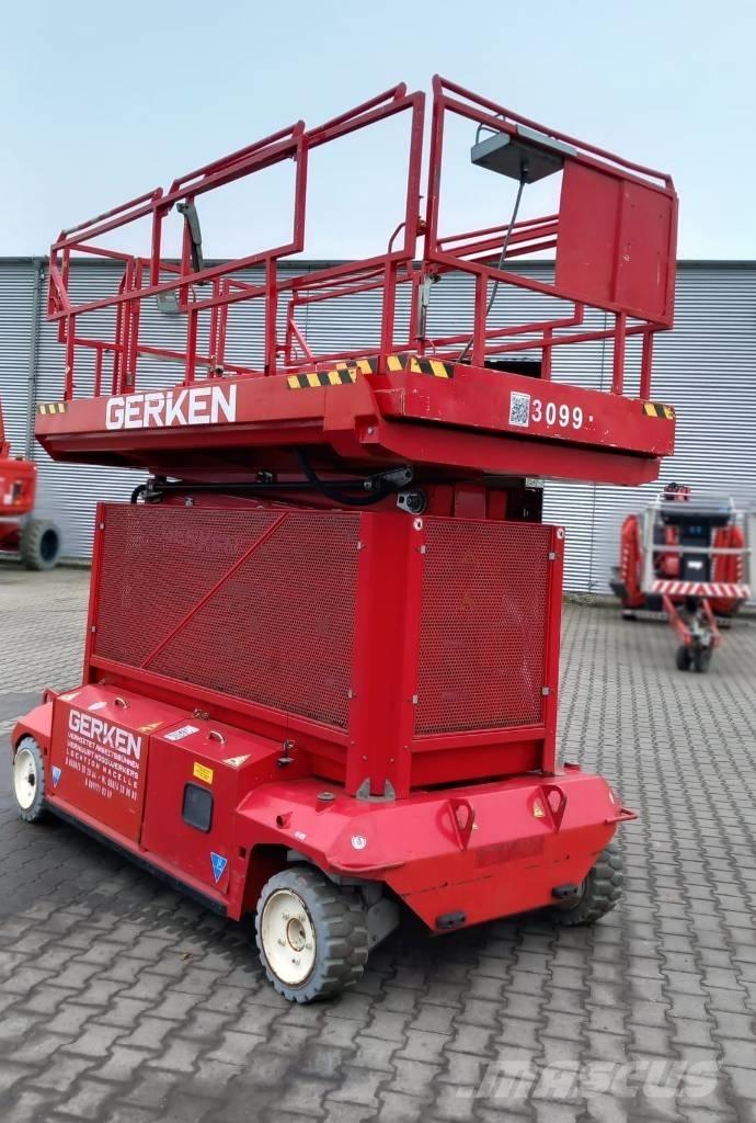 PB Lift S171-16E Žirkliniai keltuvai