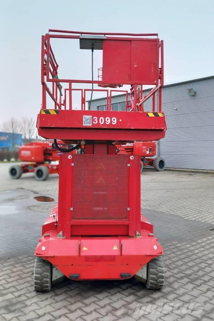 PB Lift S171-16E Žirkliniai keltuvai