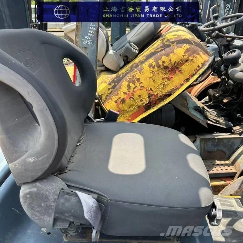 Toyota FGZN20 Dyzeliniai krautuvai