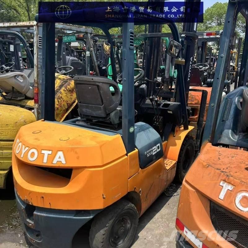 Toyota FGZN20 Dyzeliniai krautuvai