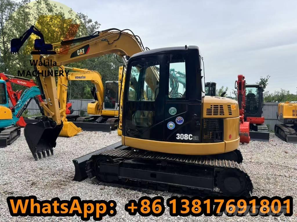 CAT 308 CR Mini ekskavatoriai < 7 t