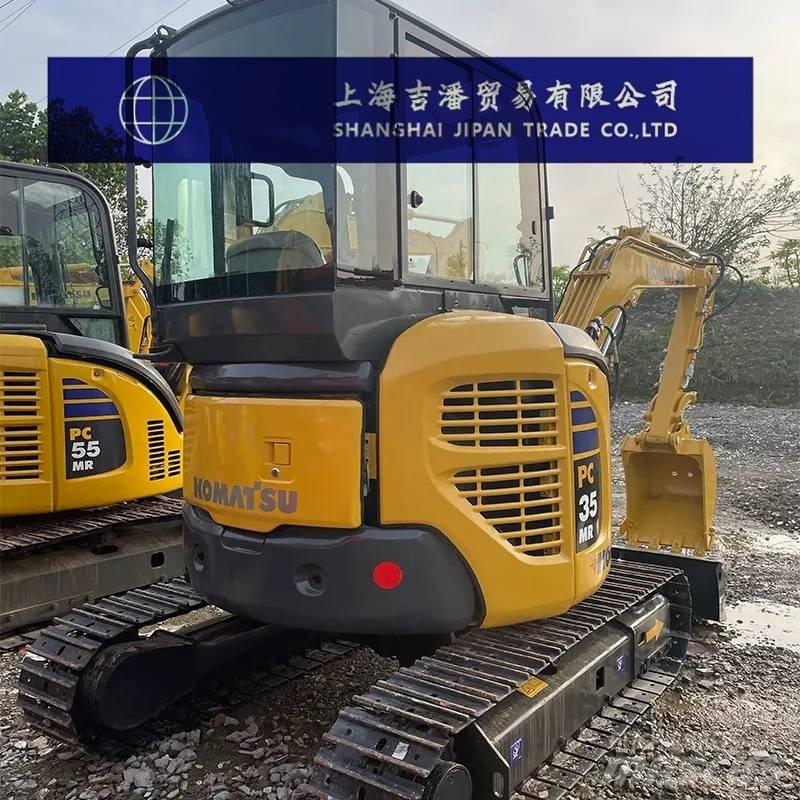 Komatsu PC 35 MR Mini ekskavatoriai < 7 t