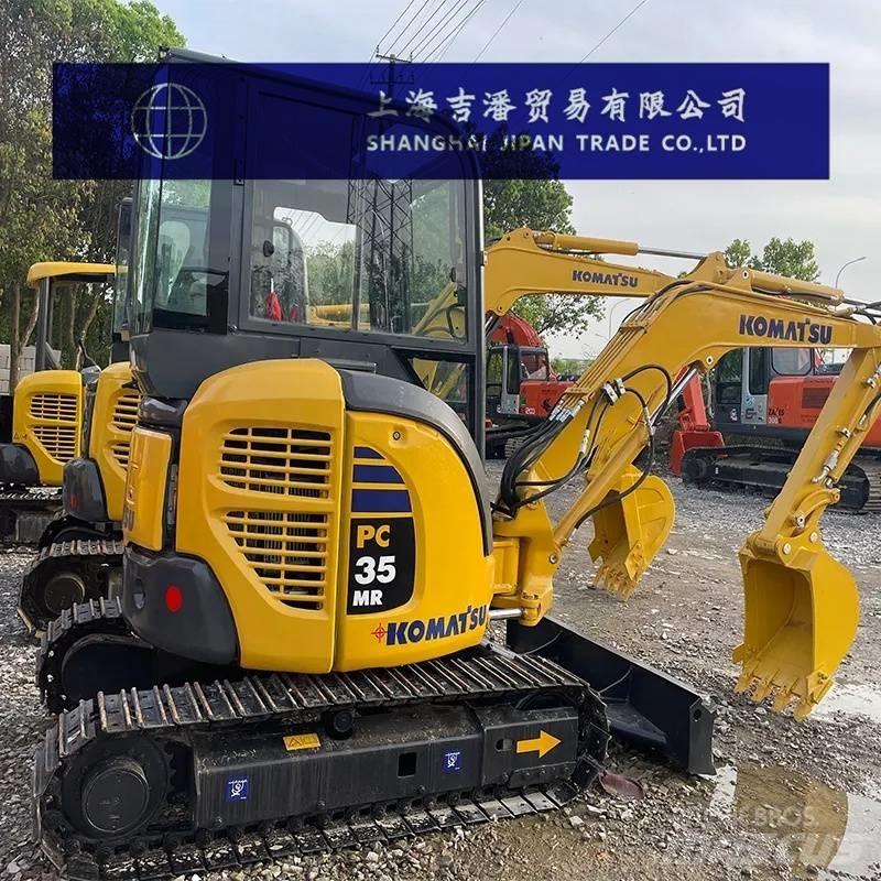 Komatsu PC 35 MR Mini ekskavatoriai < 7 t