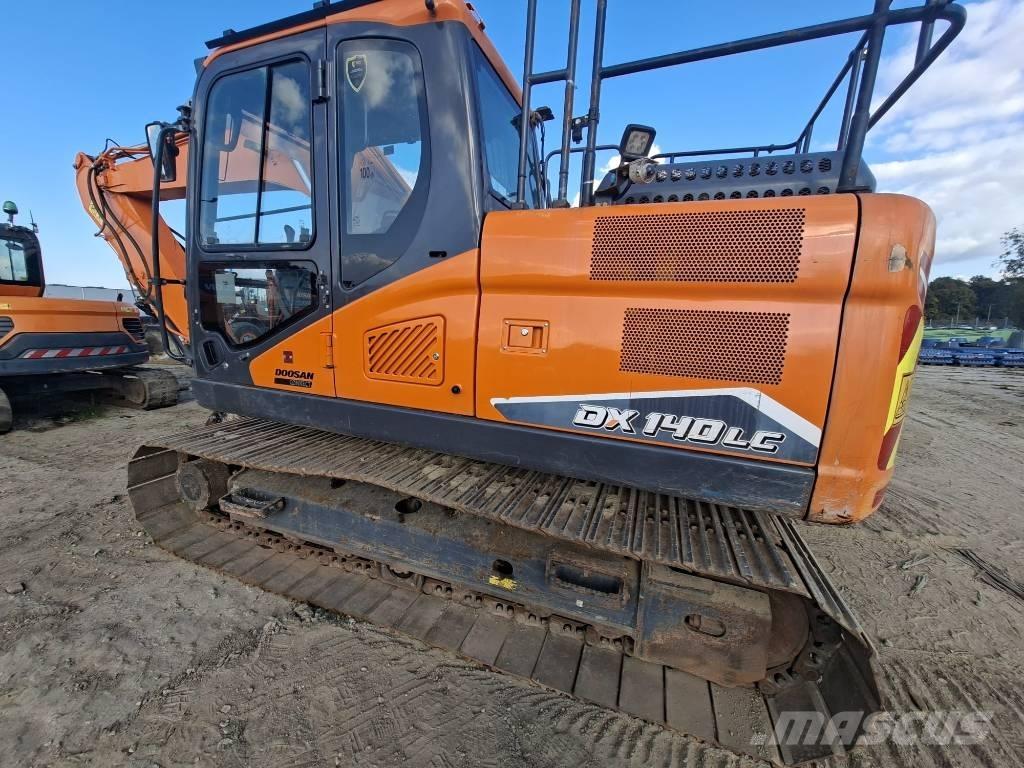 Doosan DX140LC-7 Vikšriniai ekskavatoriai