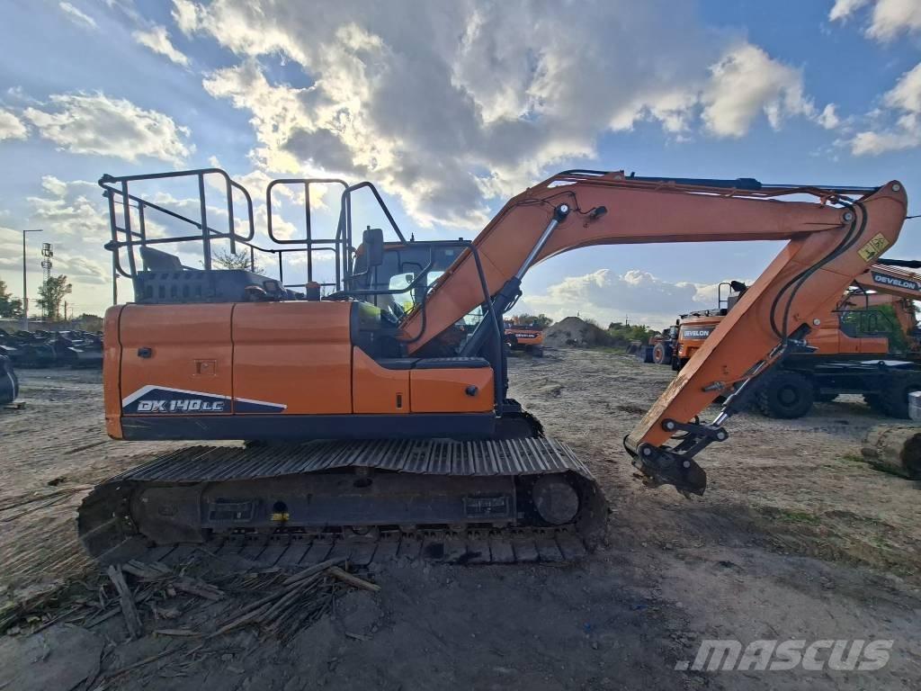 Doosan DX140LC-7 Vikšriniai ekskavatoriai