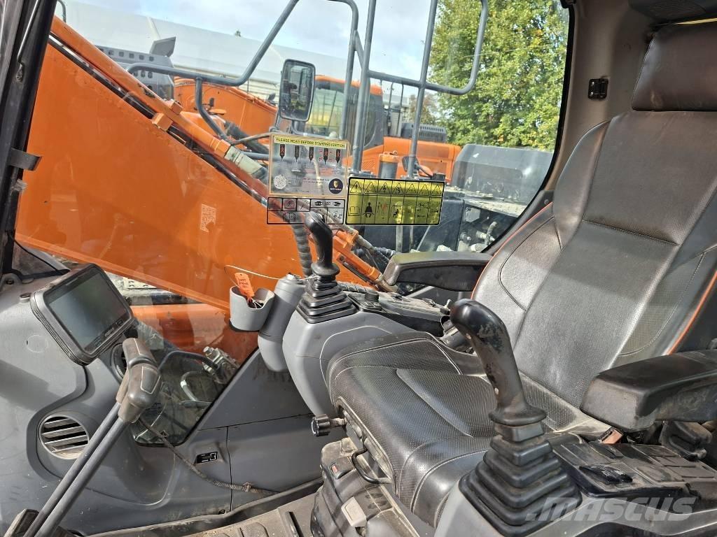 Doosan DX140LC-7 Vikšriniai ekskavatoriai