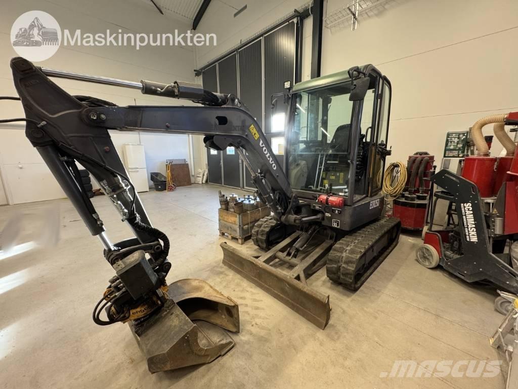 Volvo ECR 25 D Mini ekskavatoriai < 7 t
