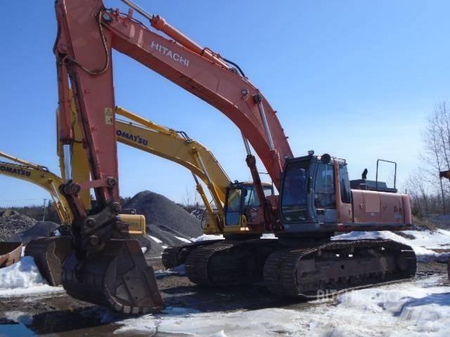 Hitachi ZX 450 LC-3 Vikšriniai ekskavatoriai