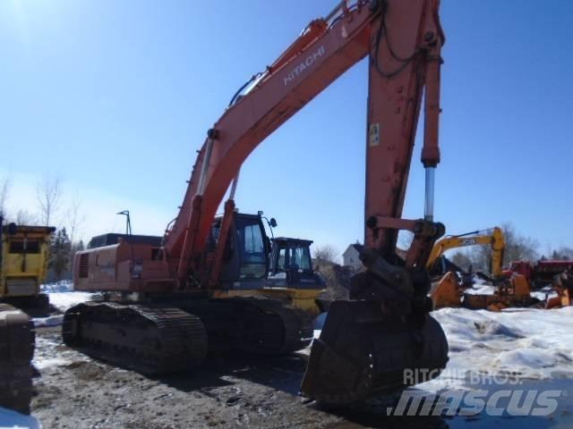 Hitachi ZX 450 LC-3 Vikšriniai ekskavatoriai