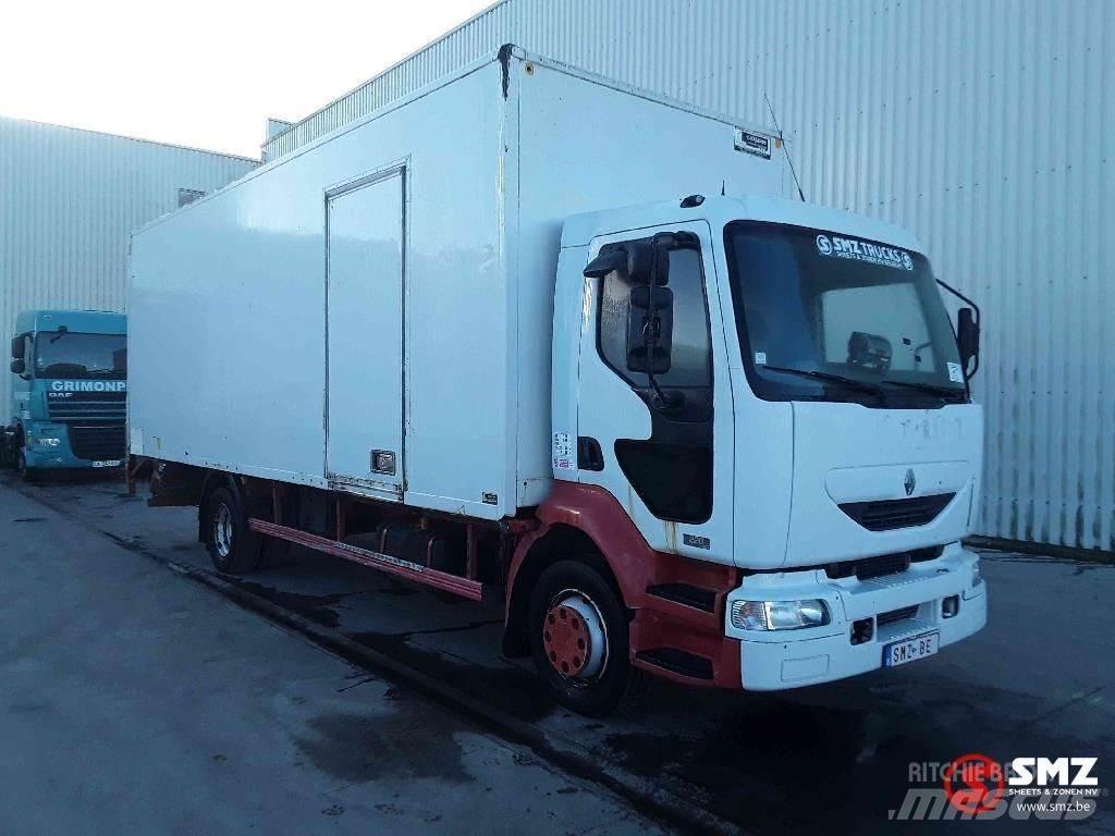 Renault Midlum 220 Sunkvežimiai su dengtu kėbulu