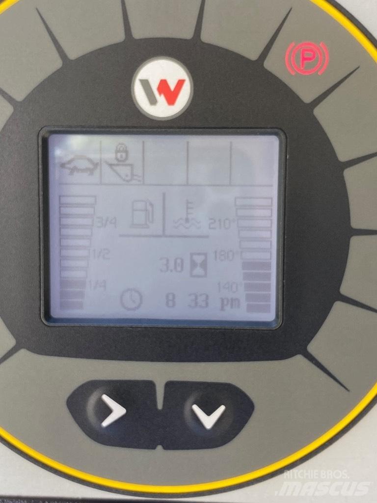 Wacker Neuson sw21 Krautuvai su šoniniu pasukimu