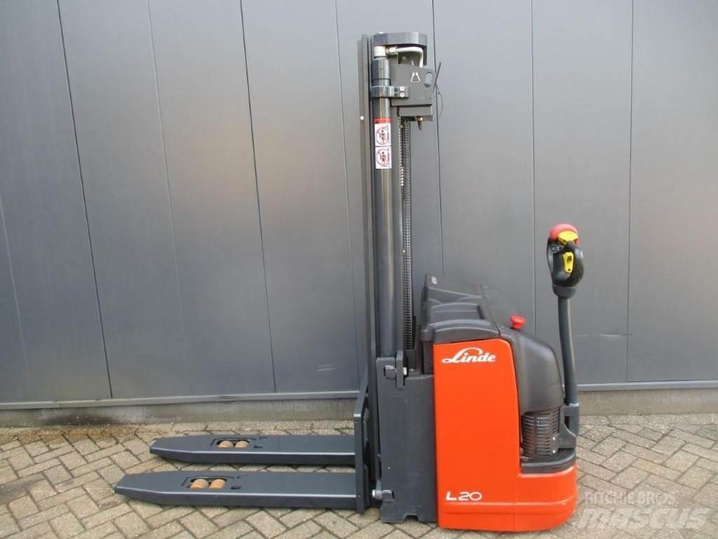 Linde L 20i Rankiniai vėžimėliai