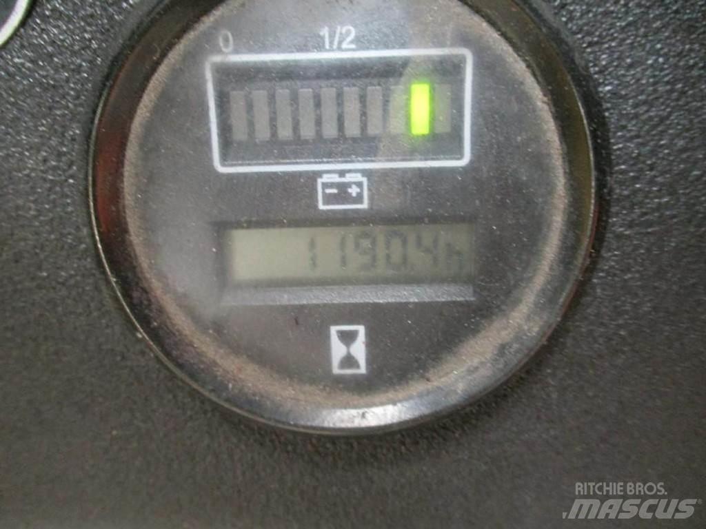 Linde L 20i Rankiniai vėžimėliai